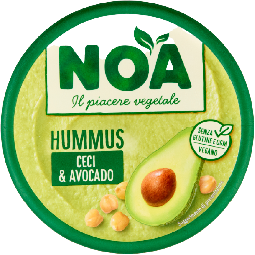 HOUMOUS À L'AVOCAT